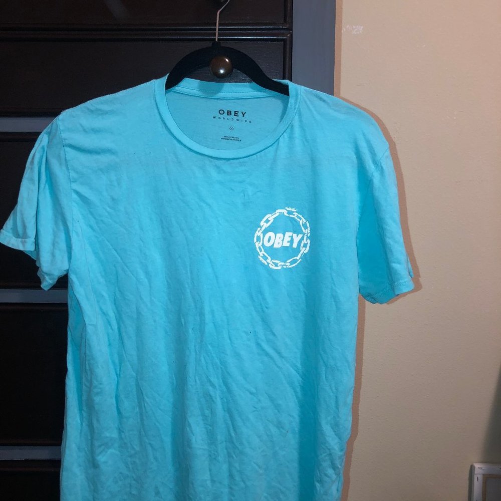 obey tshirt
